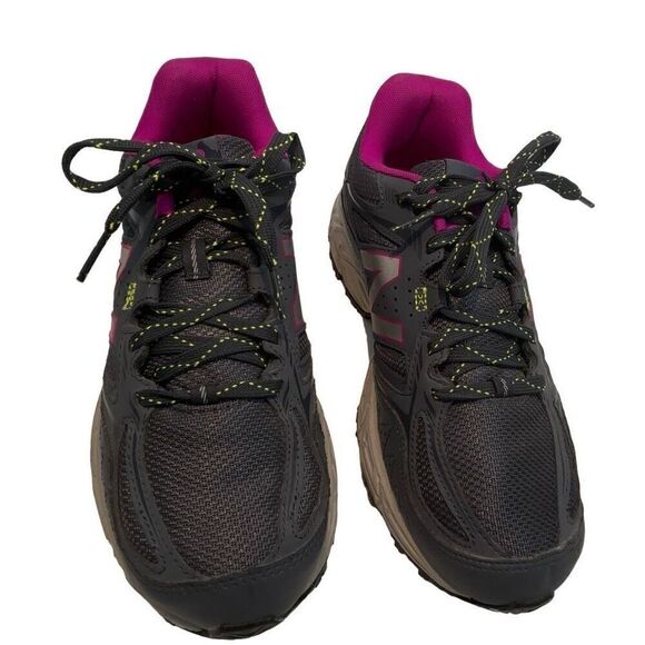 New balance dark grey and pink size 8 - Picture 6 of 14